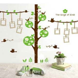  Tree with Photo Frames - the Songs of Birds 